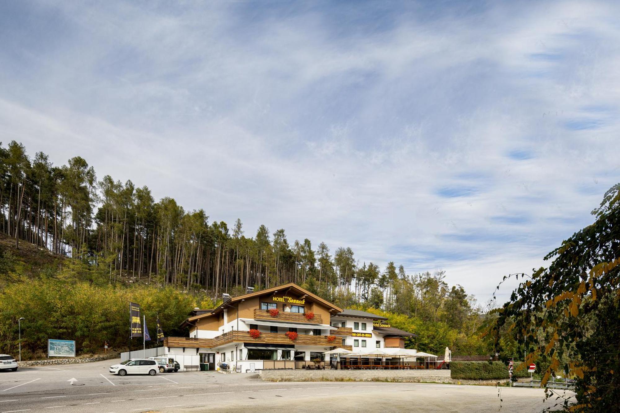 B&B Hotel Sonneck Natz-Schabs Eksteriør billede